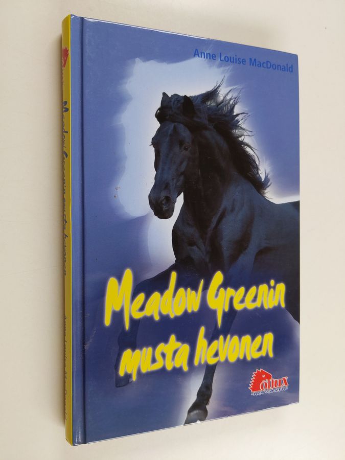 Musta Anne Louise Mac Donald : Meadow Greenin Hevonen