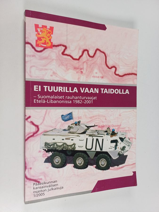 Ei tuurilla vaan taidolla