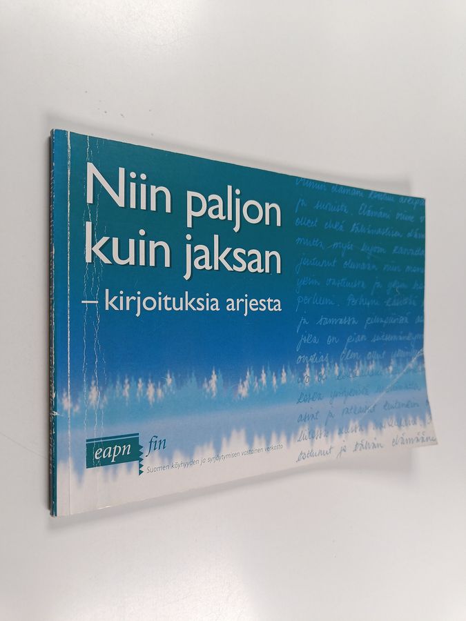 Niin paljon kuin jaksan