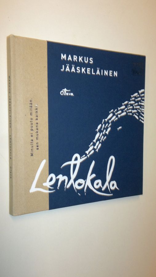 Markus Jääskeläinen : Lentokala : runoja