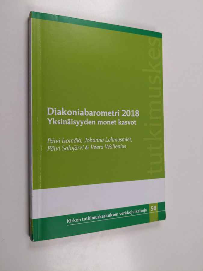 Diakoniabarometri 2018