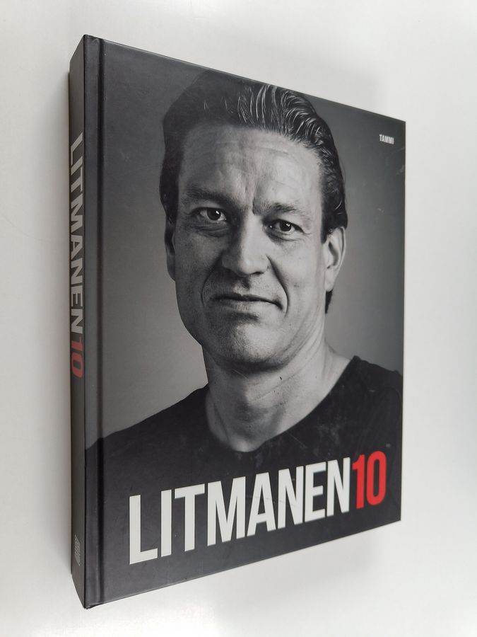 Jari Litmanen : Litmanen 10 (signeerattu)