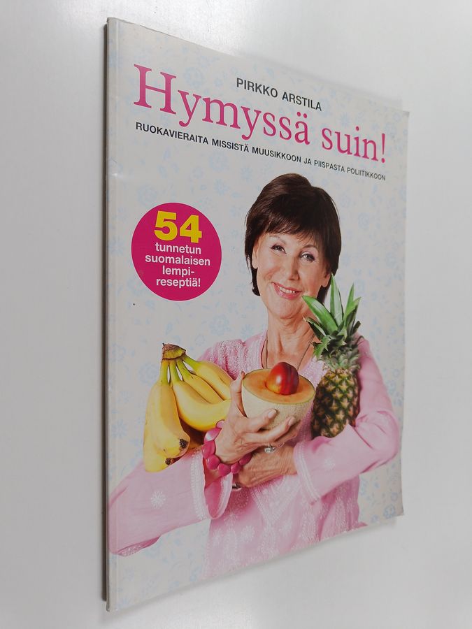 ruokavieraina 17 tunnettua suomalaista