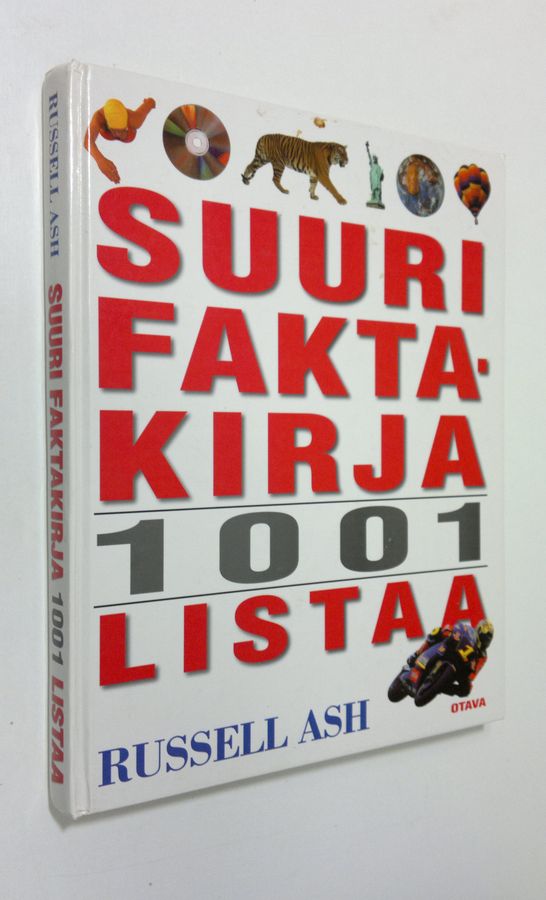Russell Ash : Suuri faktakirja : 1001 listaa