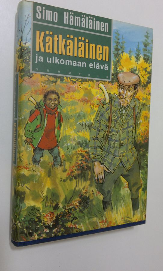 Simo Hämäläinen : Kätkäläinen ja ulkomaan elävä