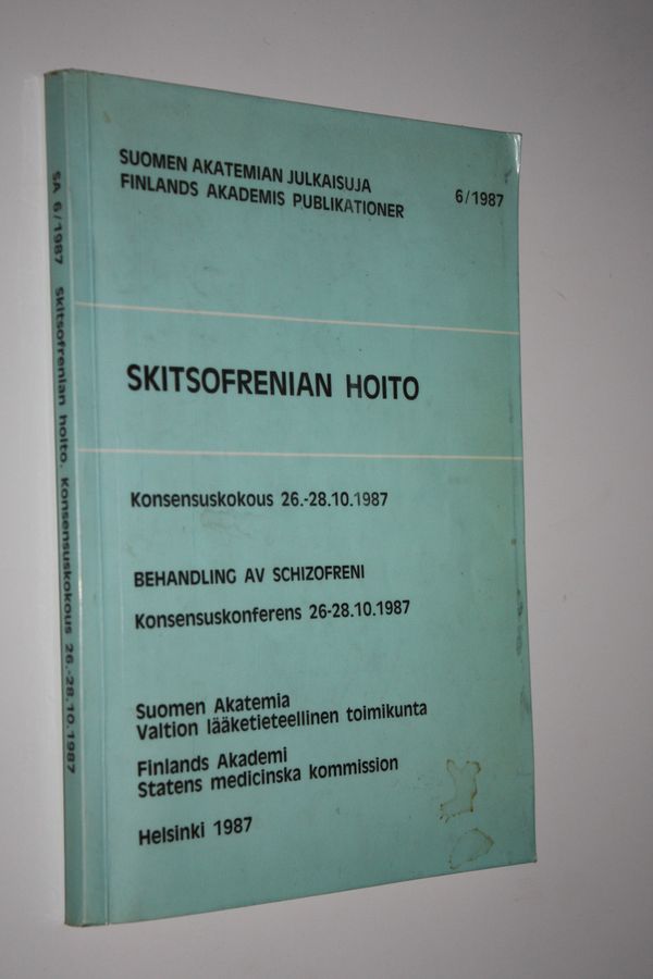 Skitsofrenian hoito
