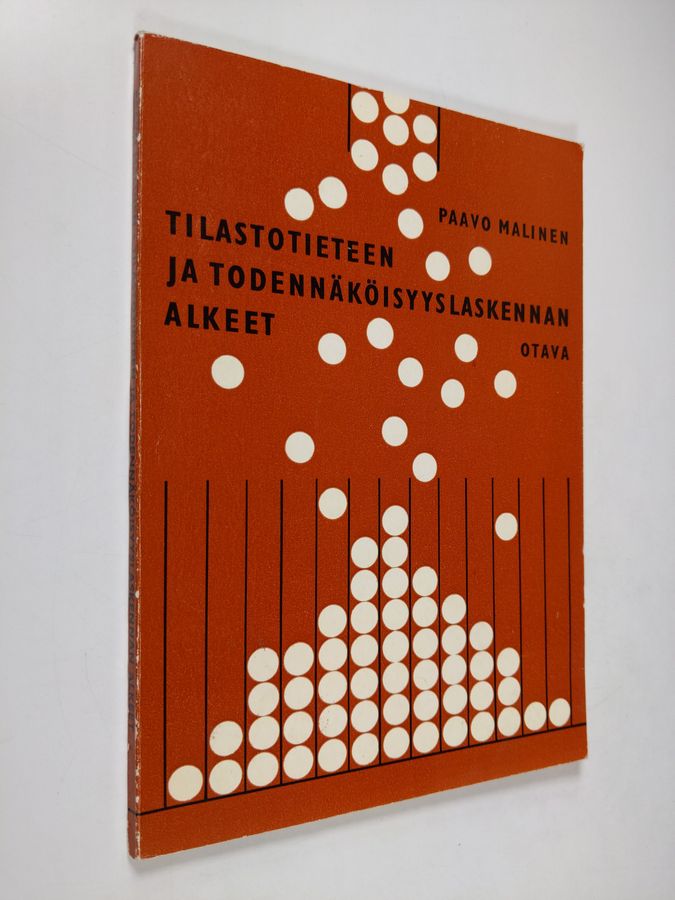 Paavo Malinen : Tilastotieteen ja todennäköisyyslaskennan alkeet