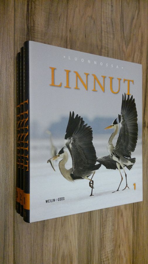 Jan (toim.) Södersved : Linnut : luonnossa 1-3