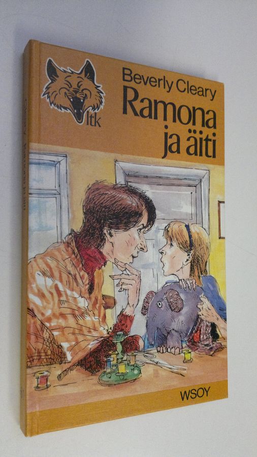 Beverly Cleary : Ramona ja äiti