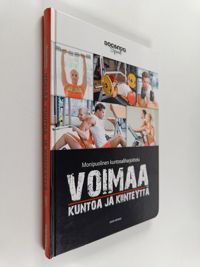 Monipuolinen kuntosaliharjoittelu