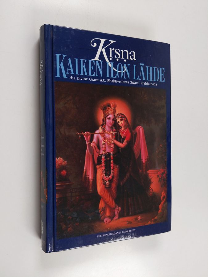 A. C. Bhaktivedanta : Krsna : kaiken ilon lähde Osa 1