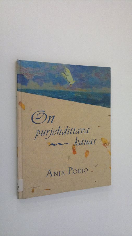 On purjehdittava kauas
