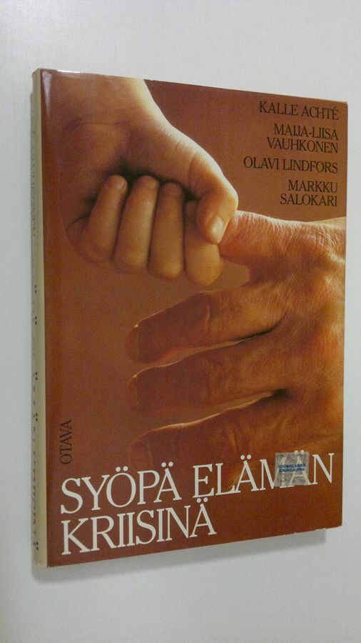 Kalle Achte : Syöpä elämän kriisinä