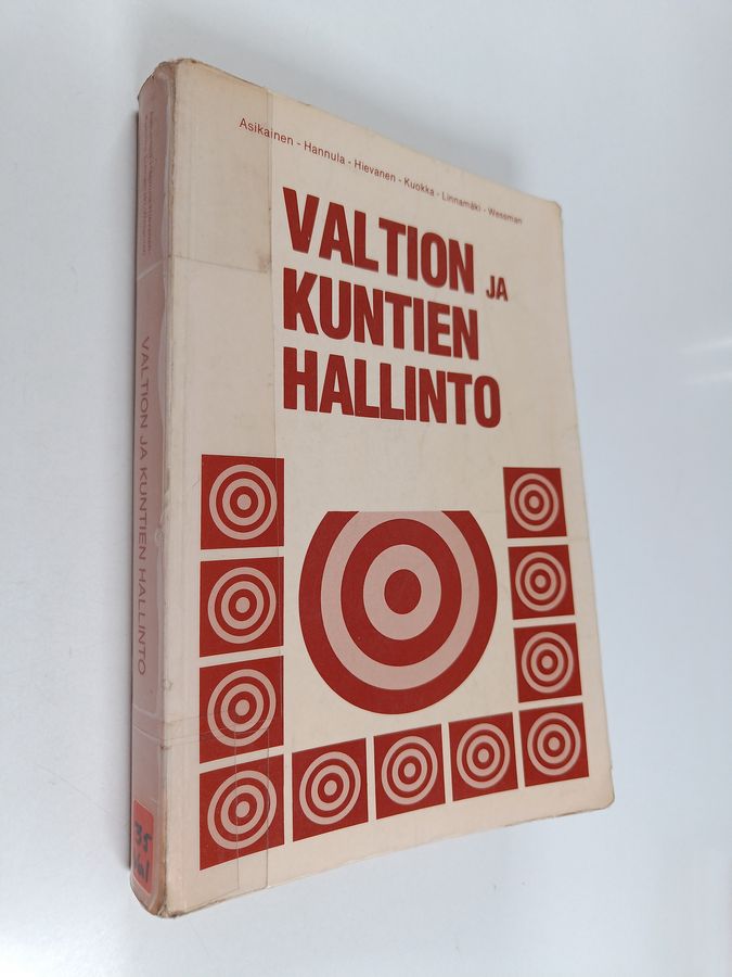 Valtion ja kuntien hallinto
