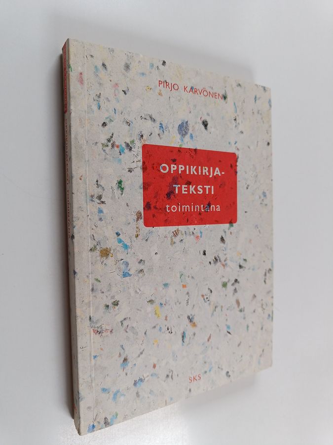 Oppikirjateksti toimintana
