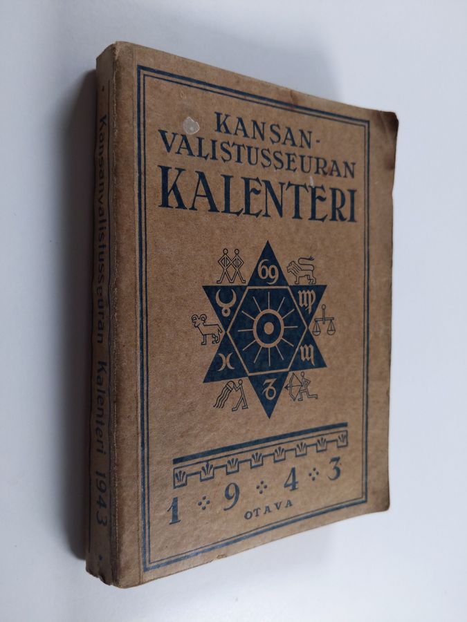 Kansanvalistusseuran kalenteri 1943