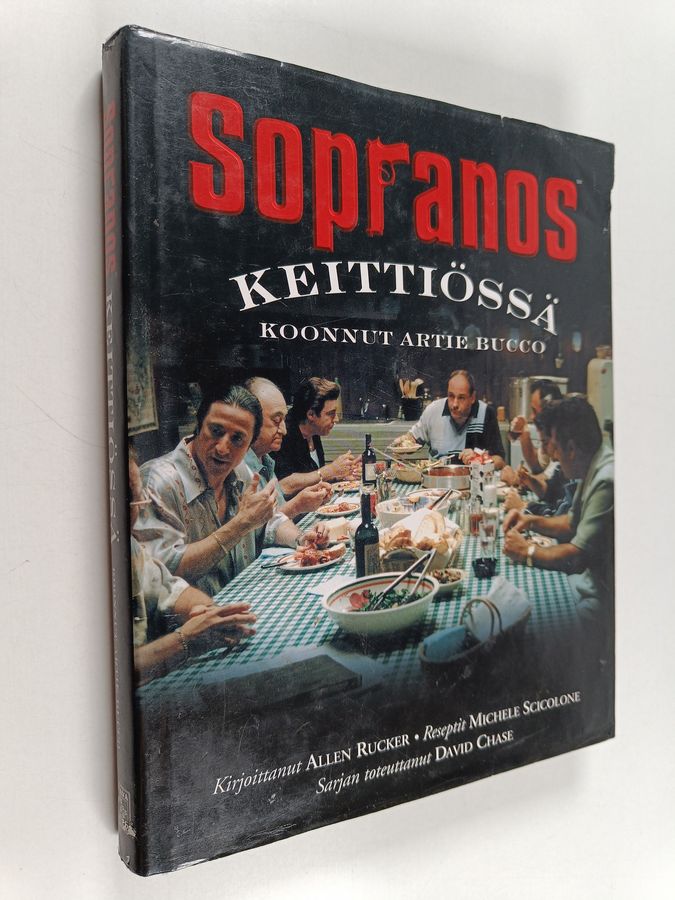 Artie (koonnut) Bucco : Sopranos keittiössä