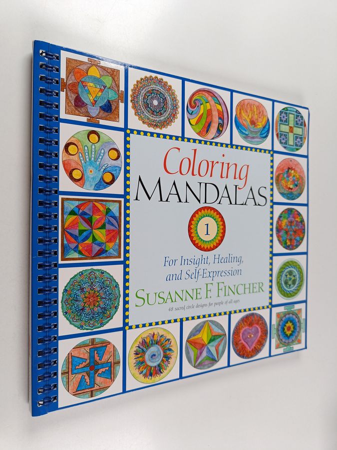 Susanne F. Fincher : Coloring Mandalas 1 : For Insight, Healing, and Self-Expression