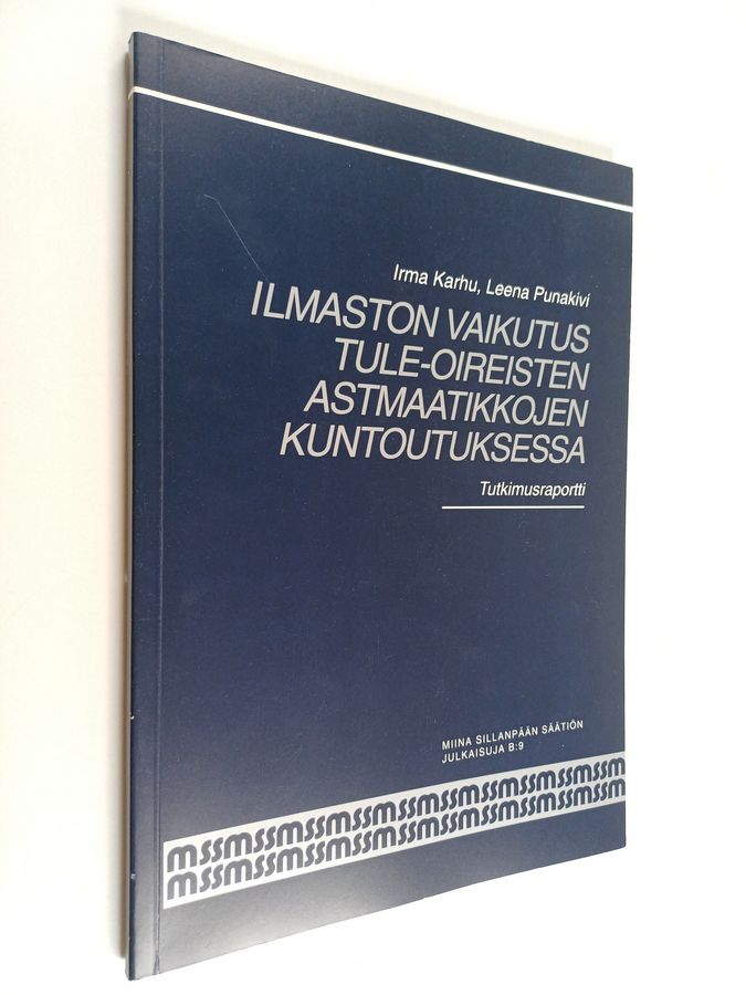 Ilmaston vaikutus tule-oireisten astmaatikkojen kuntoutuksessa