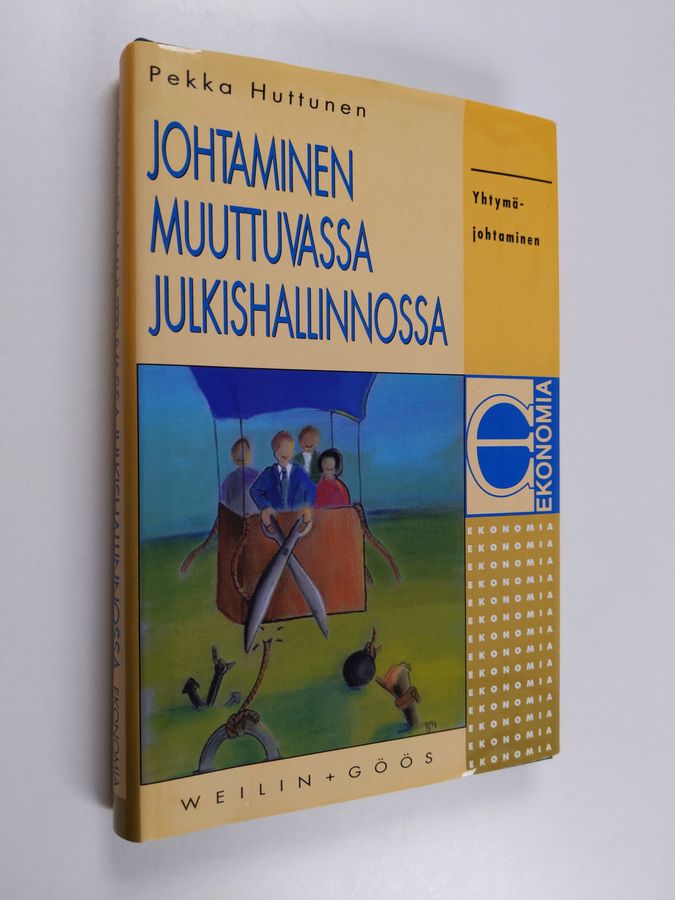 Johtaminen muuttuvassa julkishallinnossa