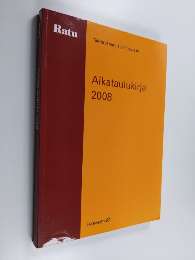 Aikataulukirja 2008