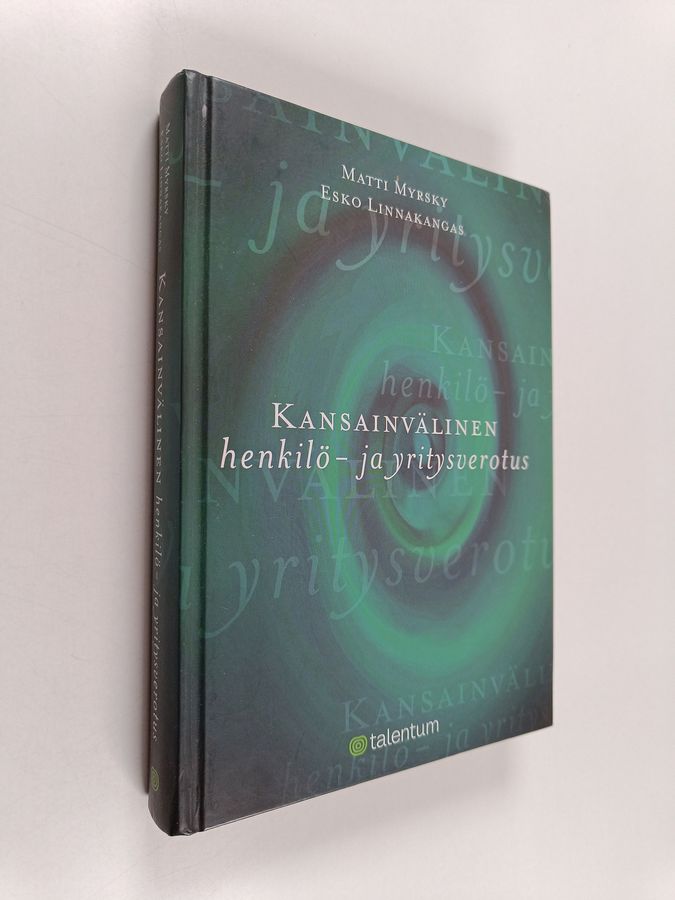 Kansainvälinen henkilö- ja yritysverotus
