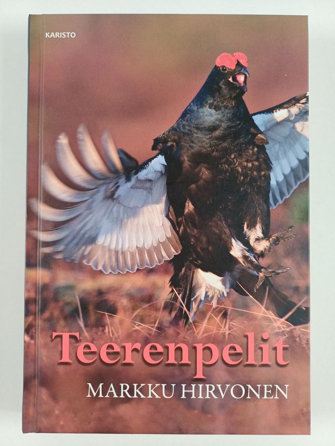 Markku Hirvonen : Teerenpelit