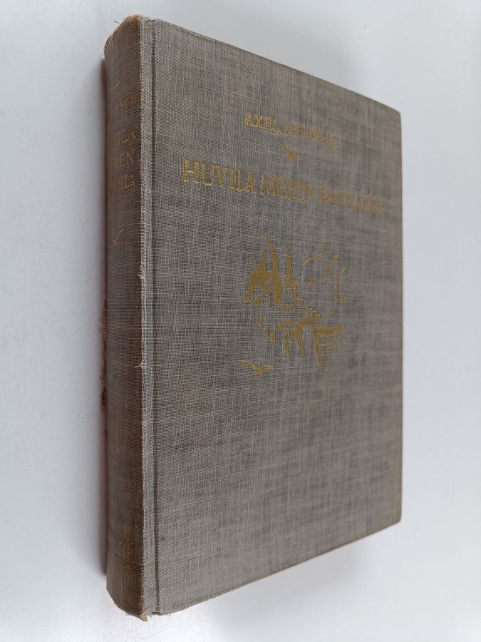 Axel Munthe : Huvila meren rannalla