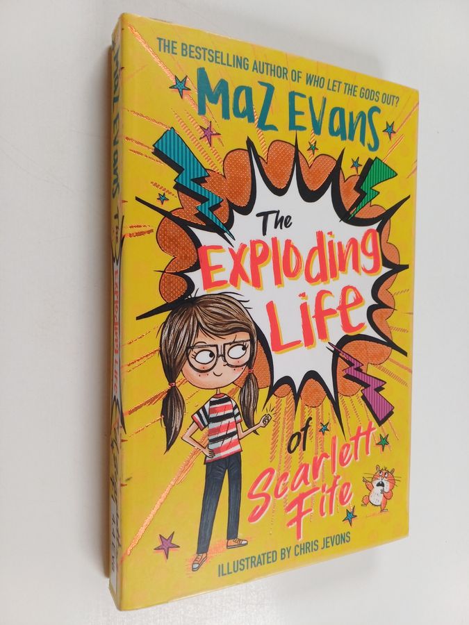 The exploding life of Scarlett Fife