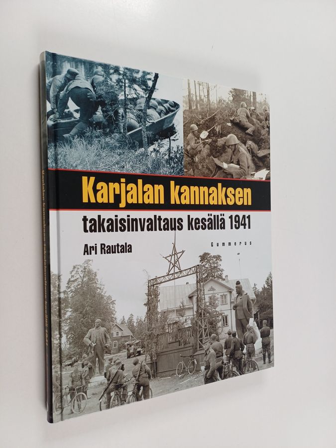 Karjalan kannaksen takaisinvaltaus kesällä 1941