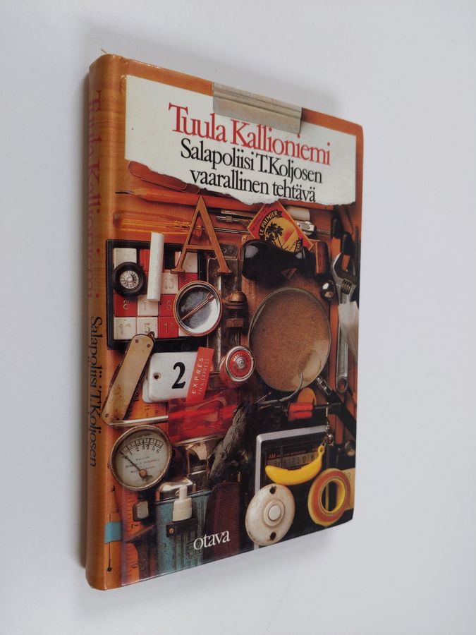 Salapoliisi T. Koljosen vaarallinen tehtävä