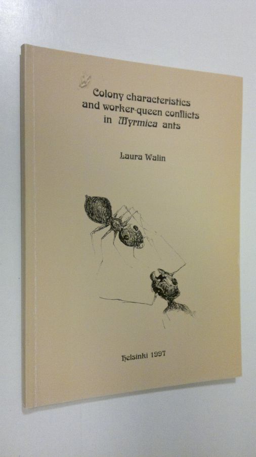 Colony characteristics and worker-queen conflicts in Myrmica ants