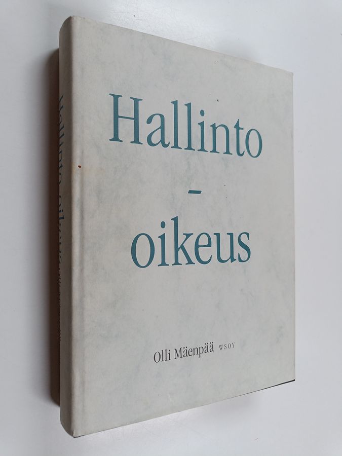 Hallinto-oikeus