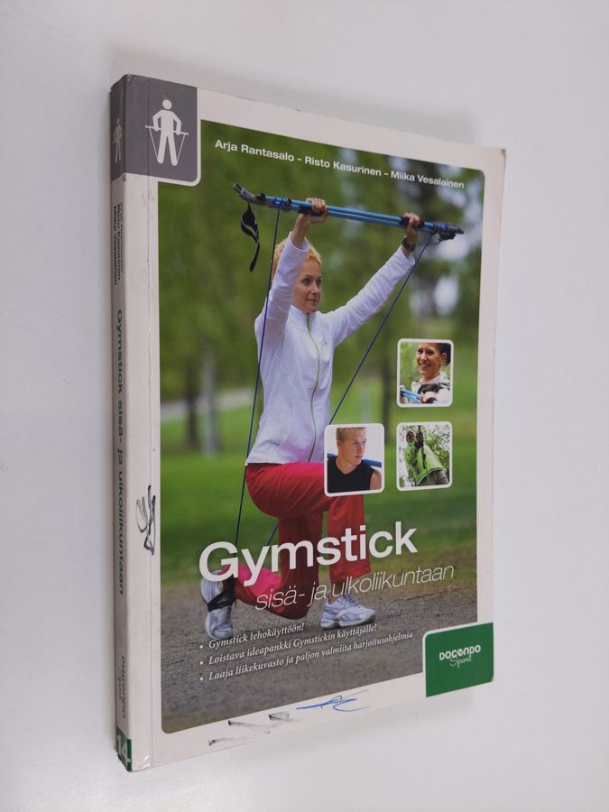 Gymstick sisä- ja ulkoliikuntaan