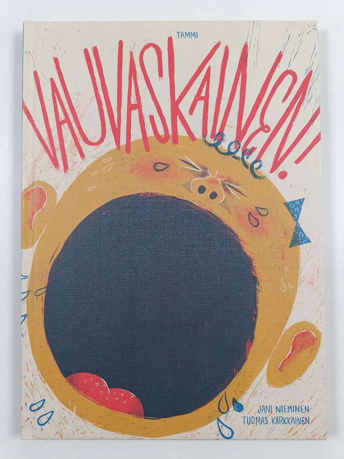 Jani Nieminen : Vauvaskainen!