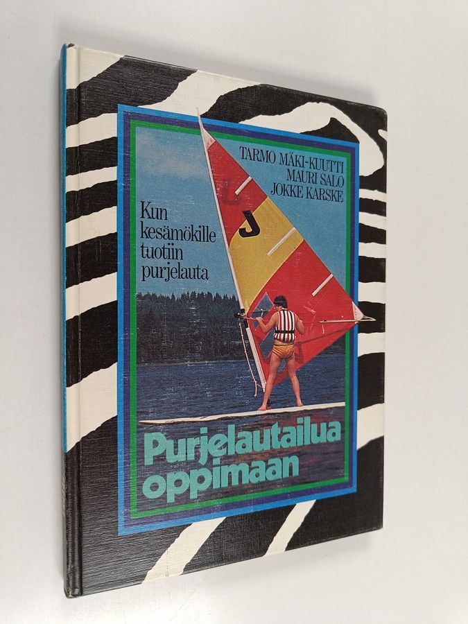 Purjelautailua oppimaan