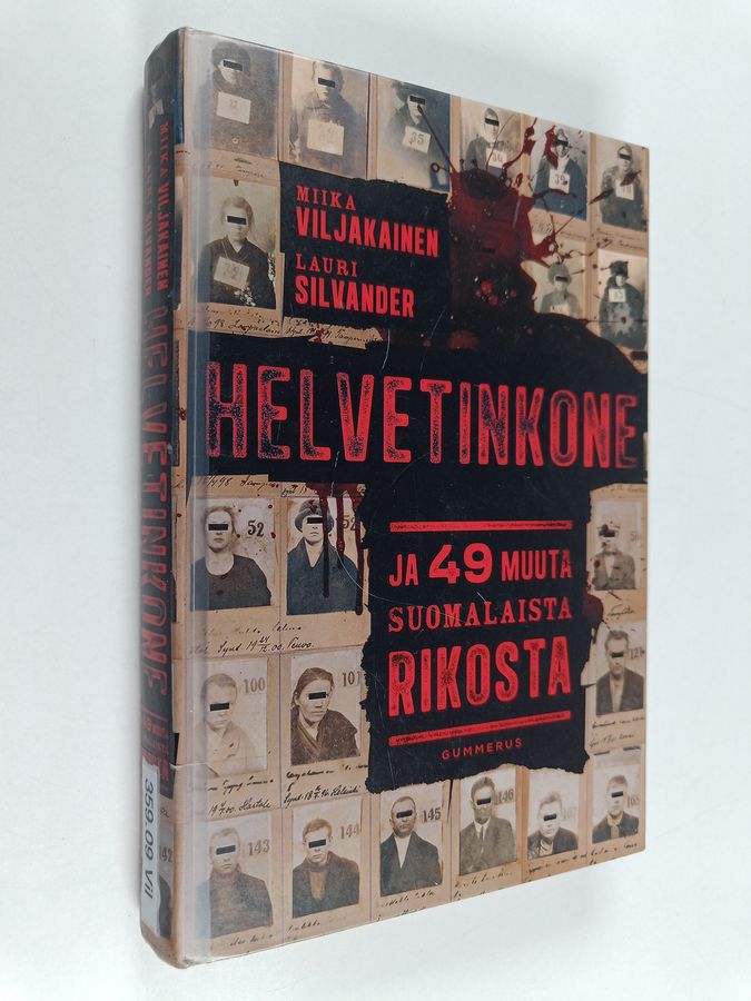 Helvetinkone ja 49 muuta suomalaista rikosta