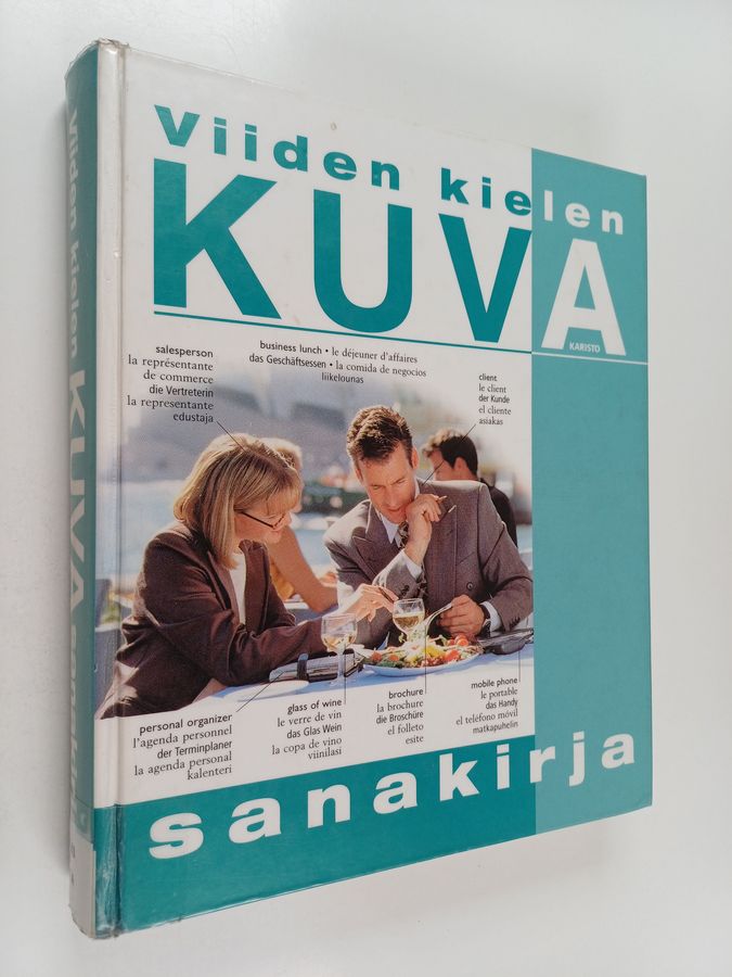 Viiden kielen kuvasanakirja