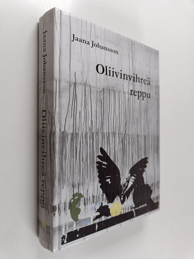 Oliivinvihreä reppu