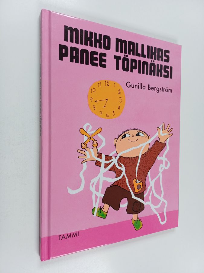 Mikko Mallikas panee töpinäksi