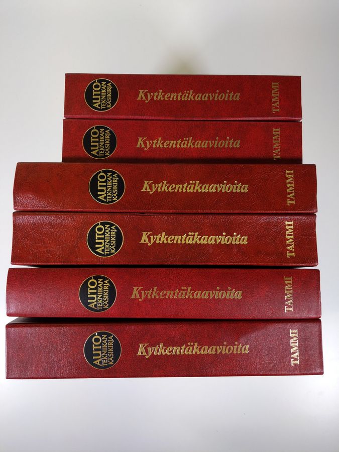 Kytkentäkaavioita 1-9