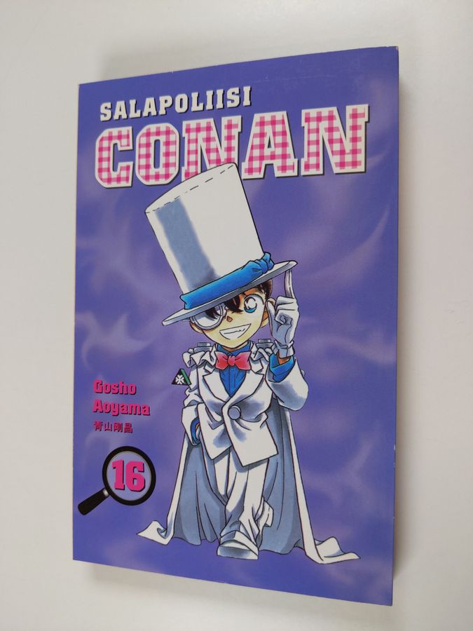 Salapoliisi Conan 16