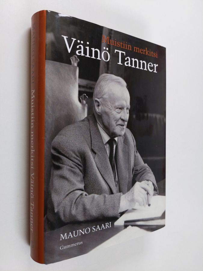 Muistiin merkitsi Väinö Tanner