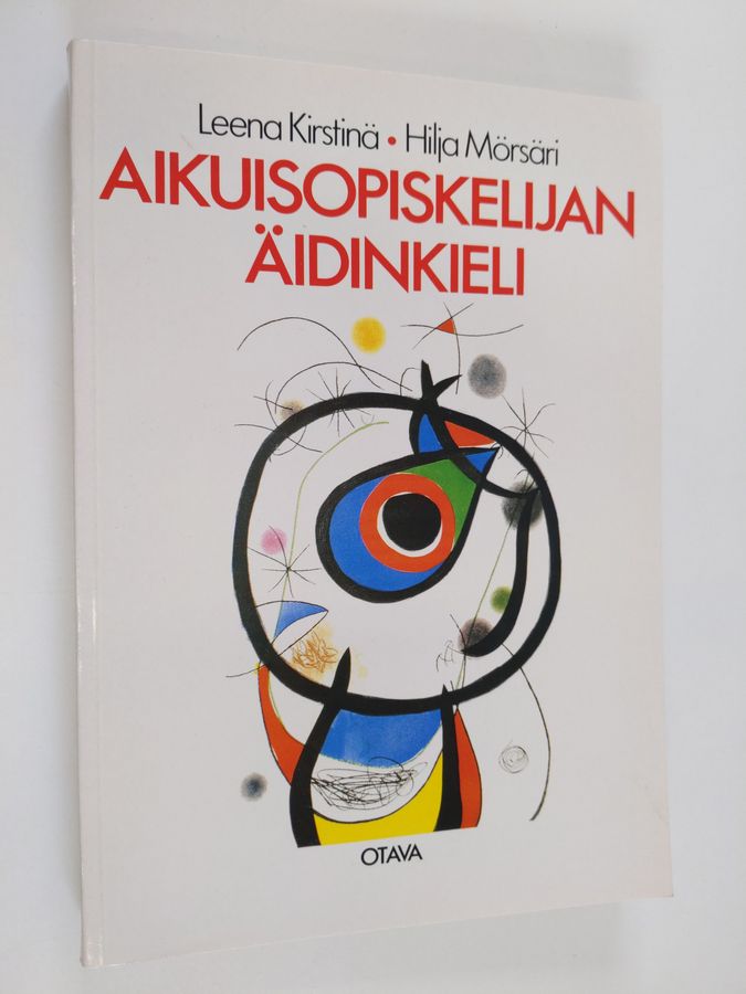 Aikuisopiskelijan äidinkieli