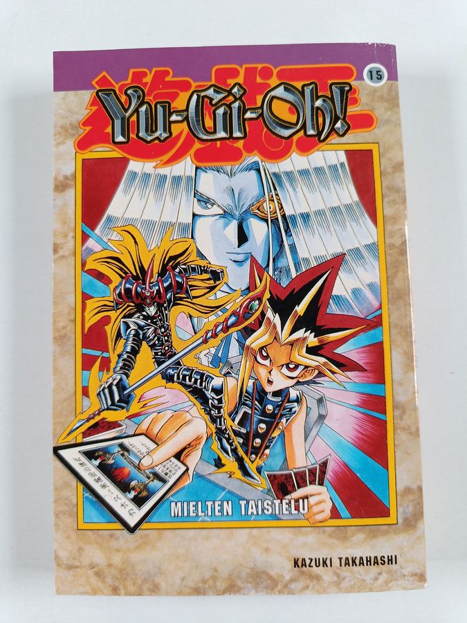 Yu-gi-oh!, 15 - Mielten taistelu