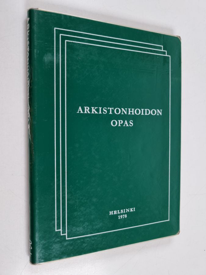 Arkistonhoidon opas