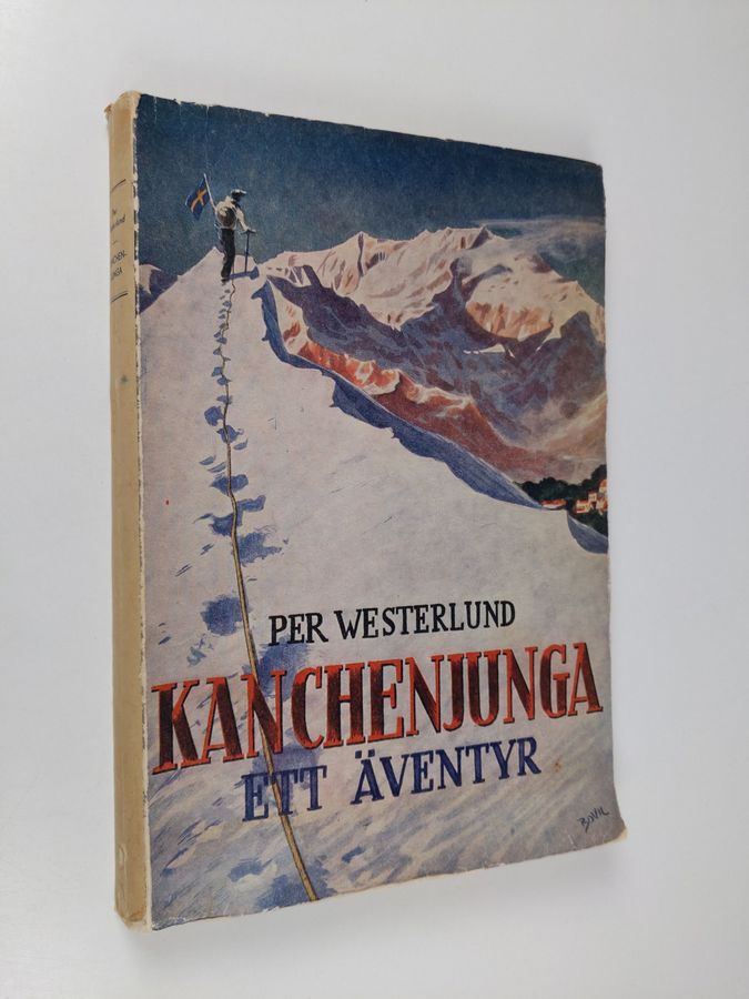 Per Westerlund : Kanchenjunga : ett äventyr