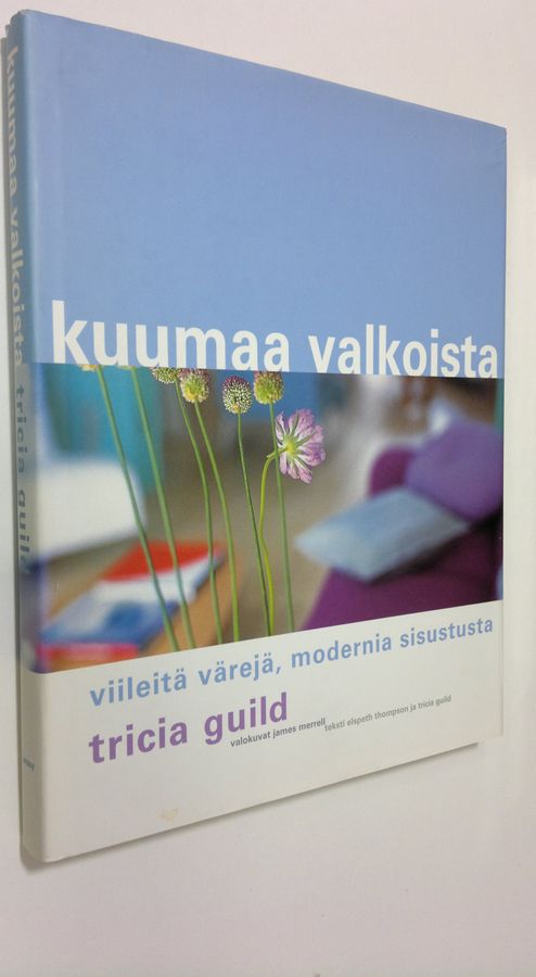 Tricia Guild : Kuumaa valkoista : viileitä värejä, modernia sisustusta