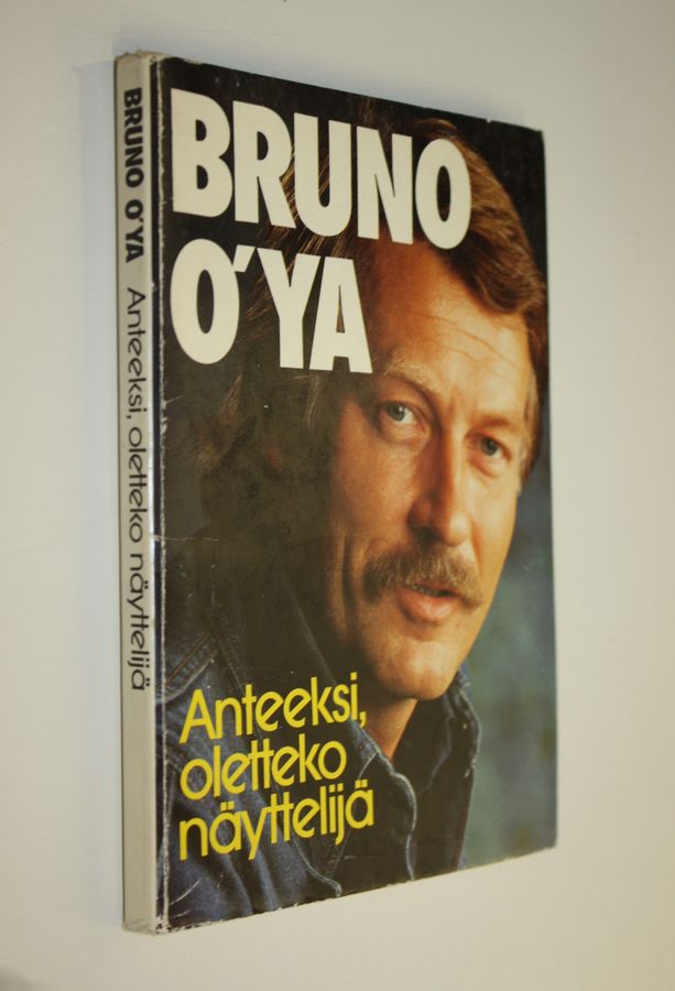 Anteeksi, oletteko näyttelijä