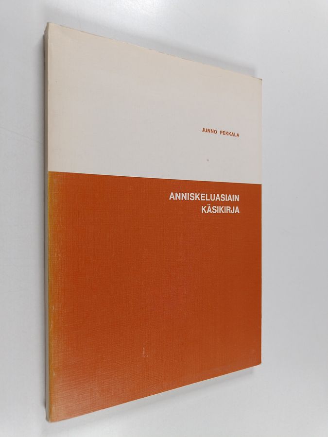 Anniskeluasiain käsikirja